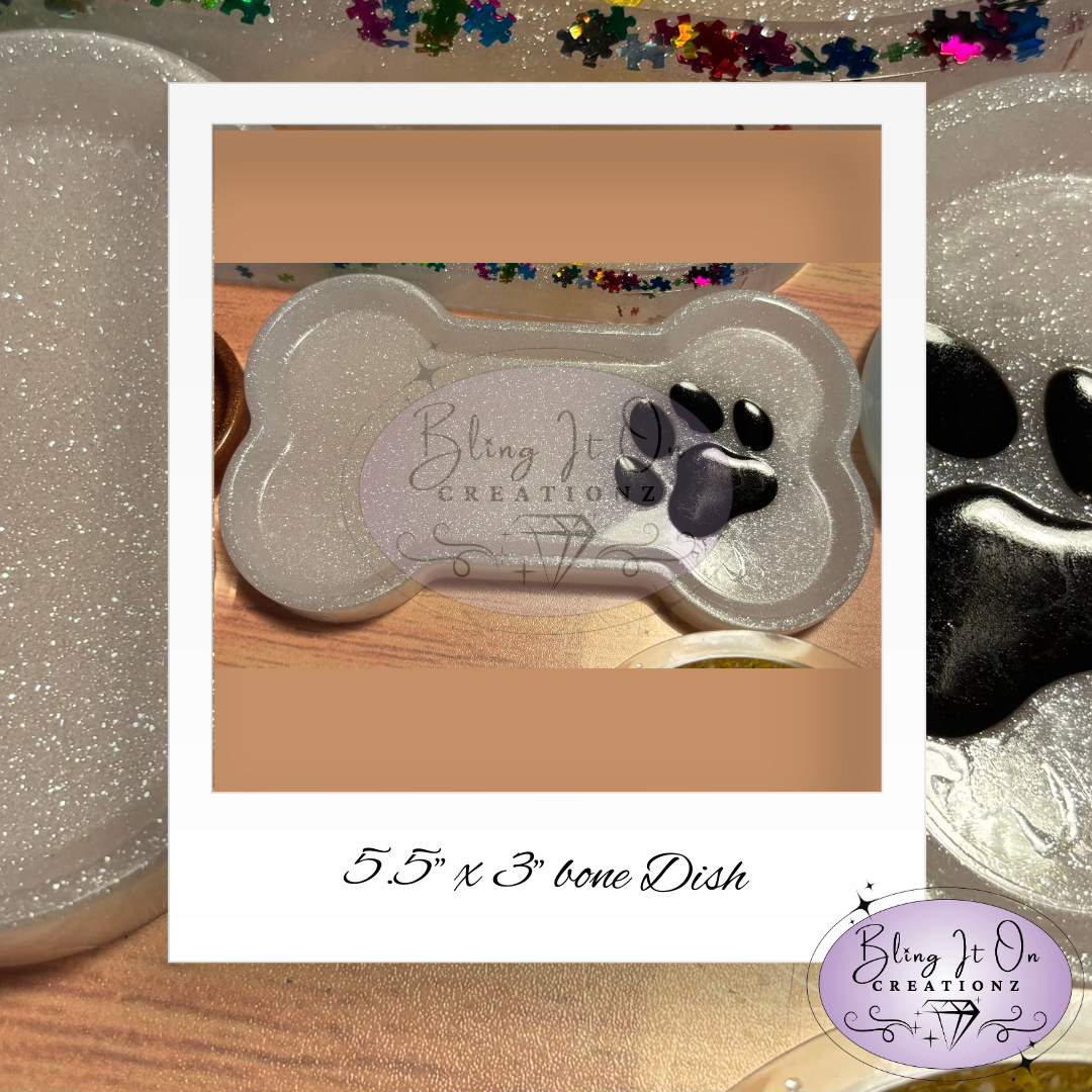 Dog Bone Dish
