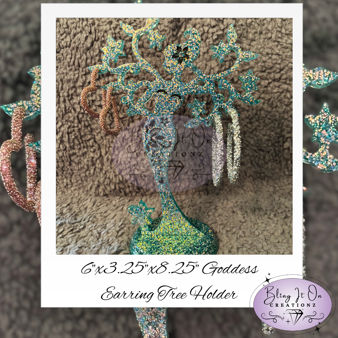 Goddess Earring Tree