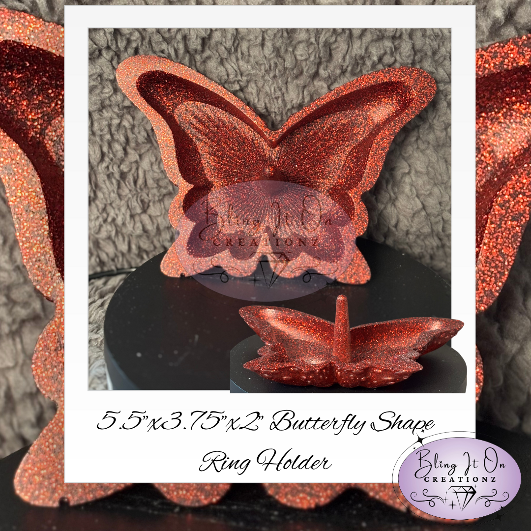 Butterfly Ring Holder