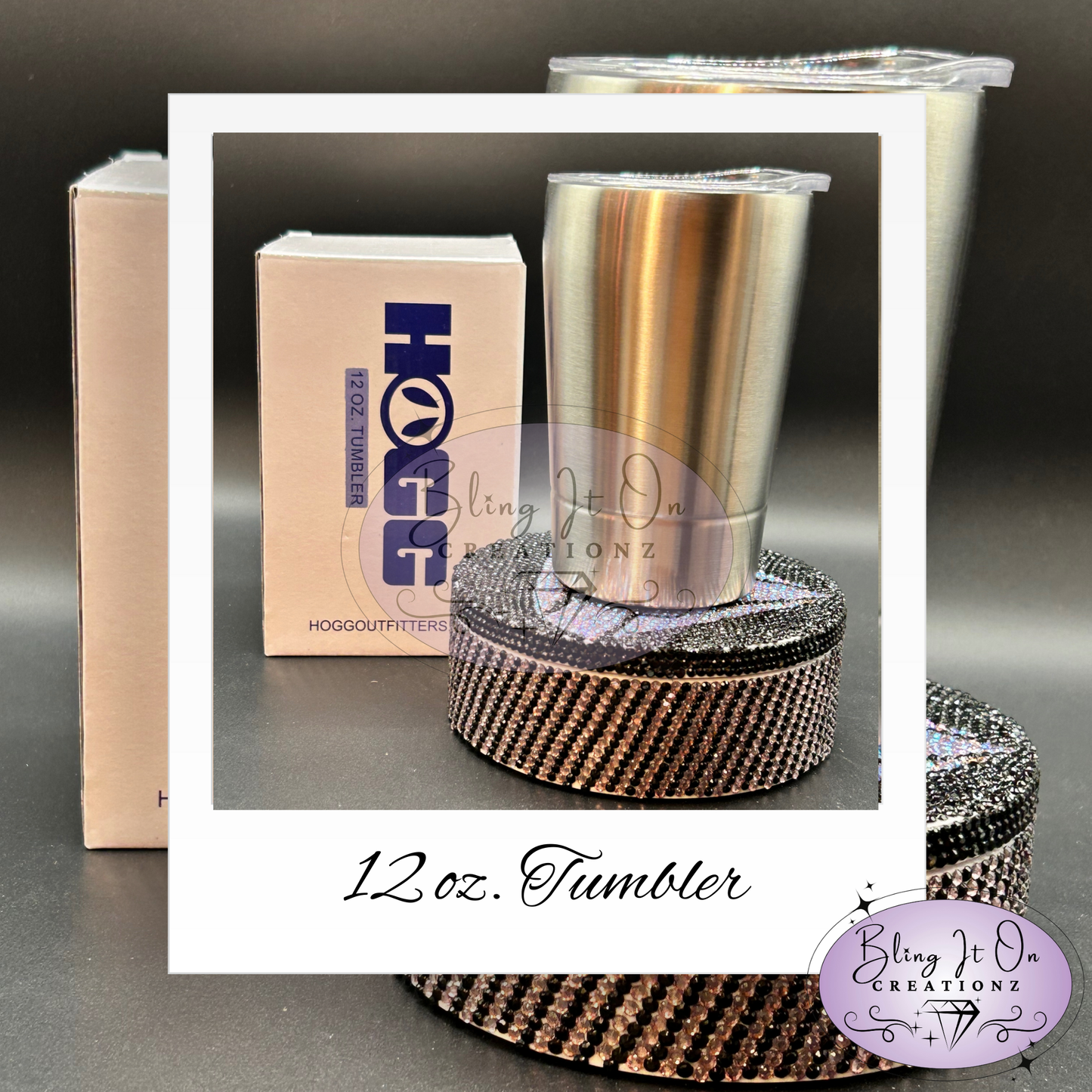Custom Tumbler w/ approval