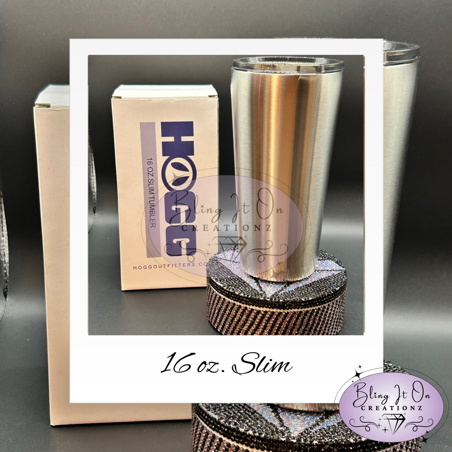 Custom Tumbler w/ approval