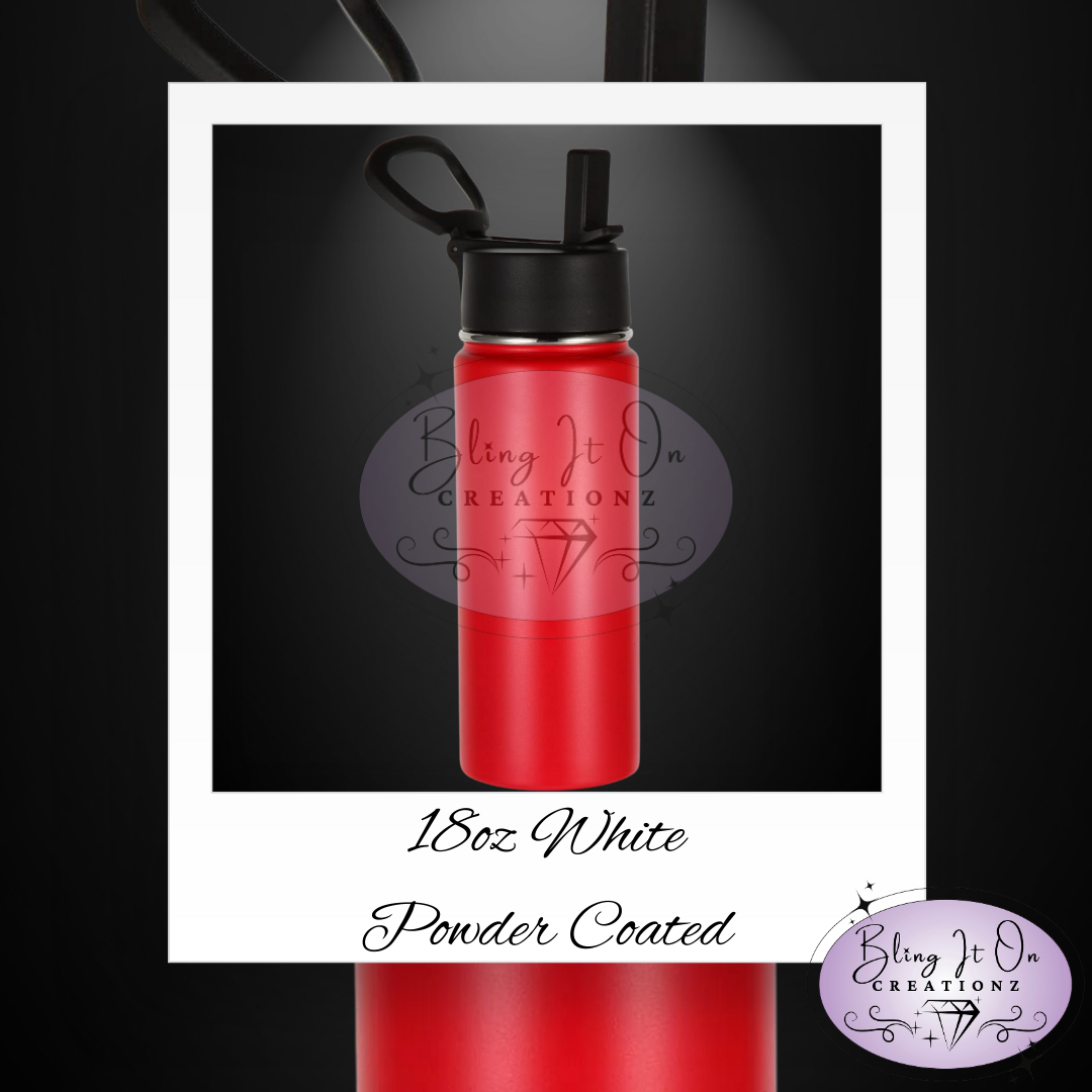 Epoxy Free 18oz Tumbler w/ Personalized Name Etched