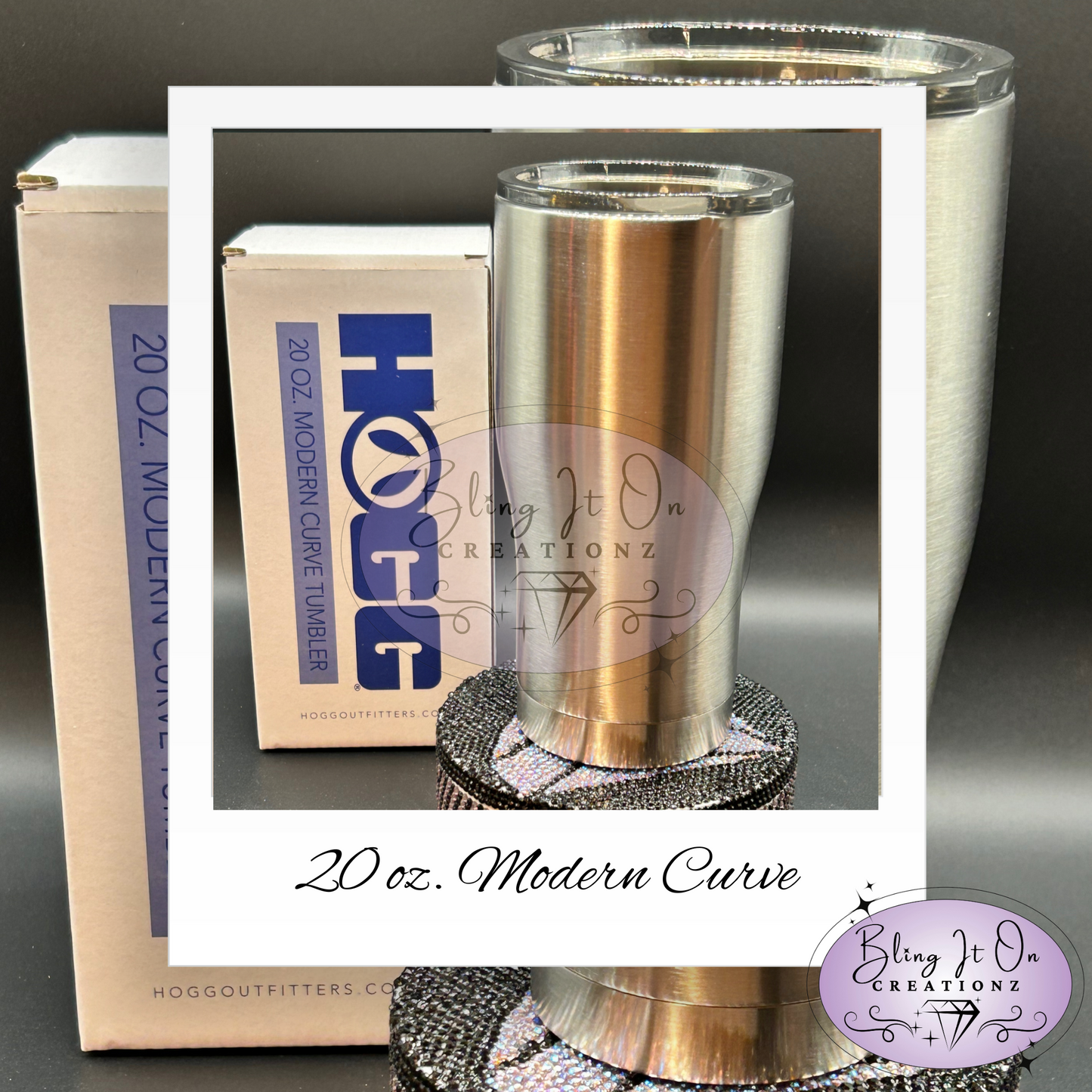 Custom Tumbler w/ approval
