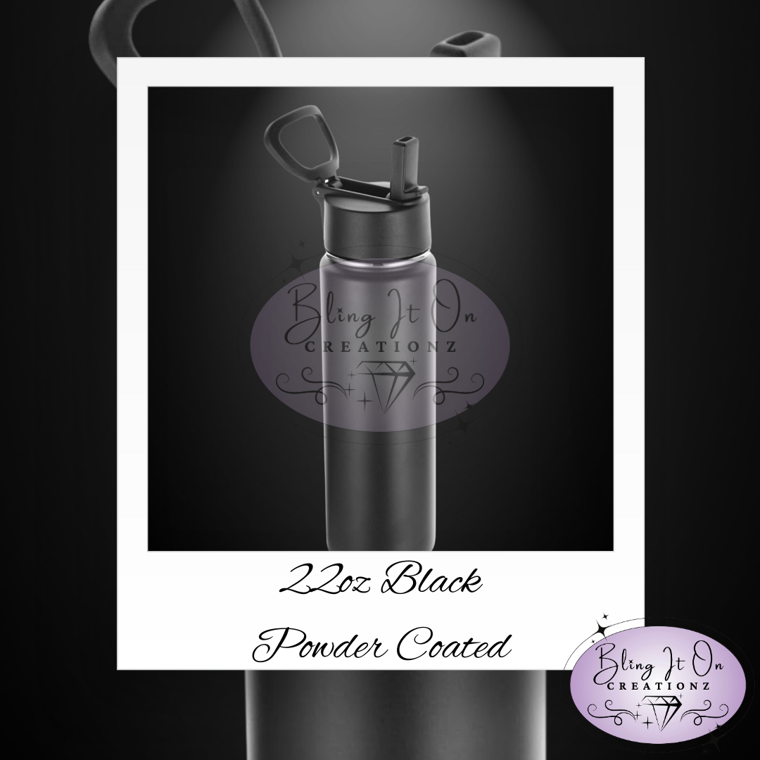 Epoxy Free 22oz Tumbler w/ Personalized Name Etched