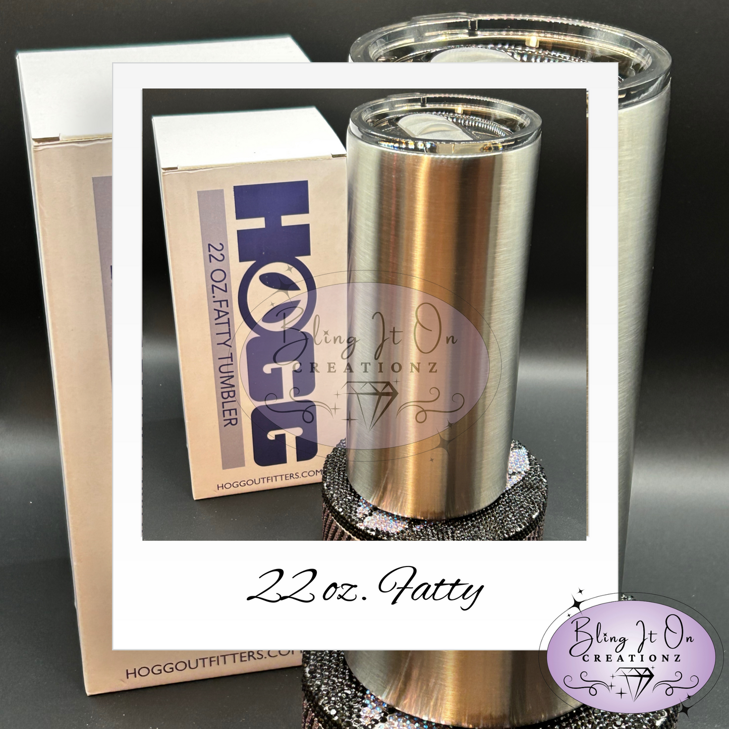 Custom Tumbler w/ approval