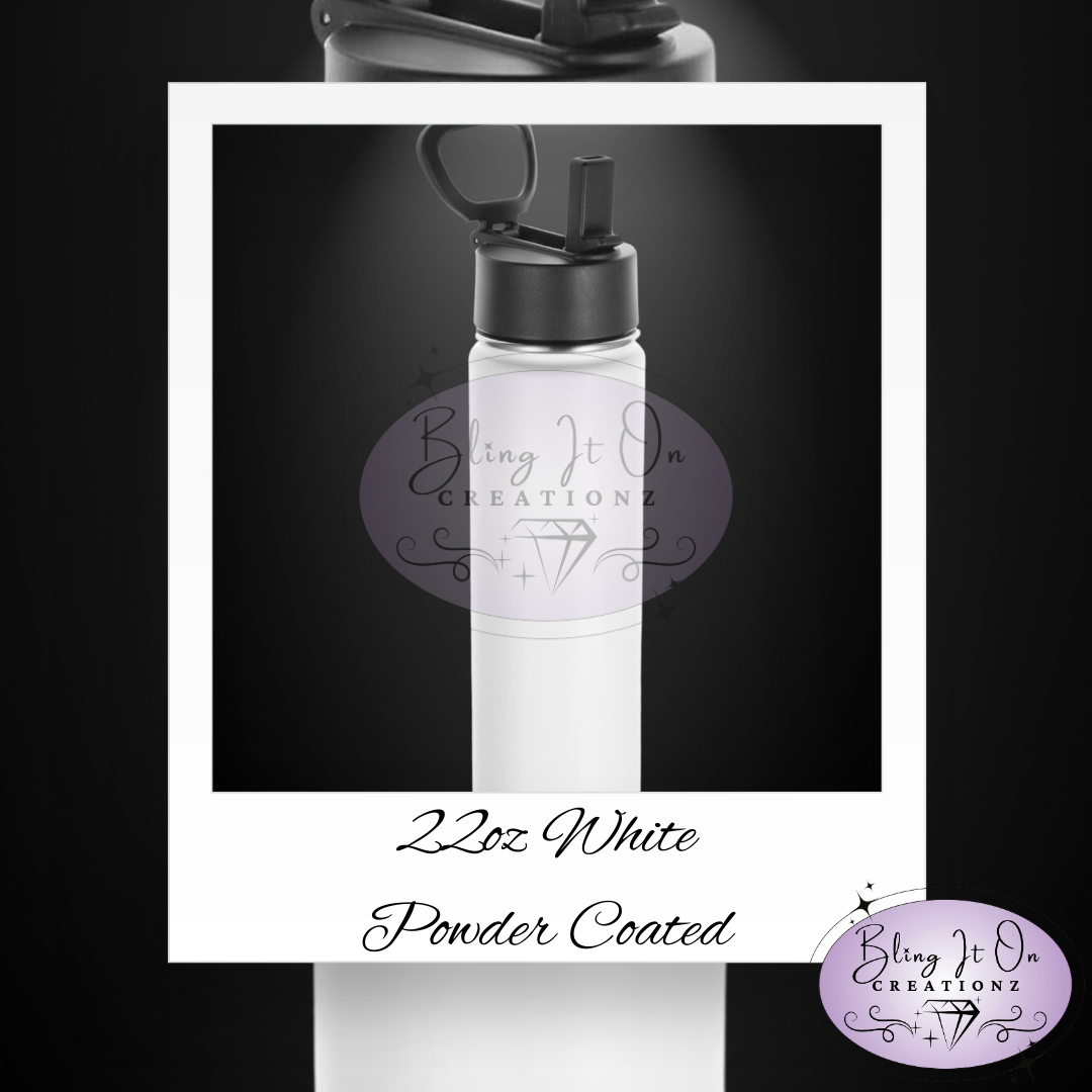 Epoxy Free 22oz Tumbler w/ Personalized Name Etched