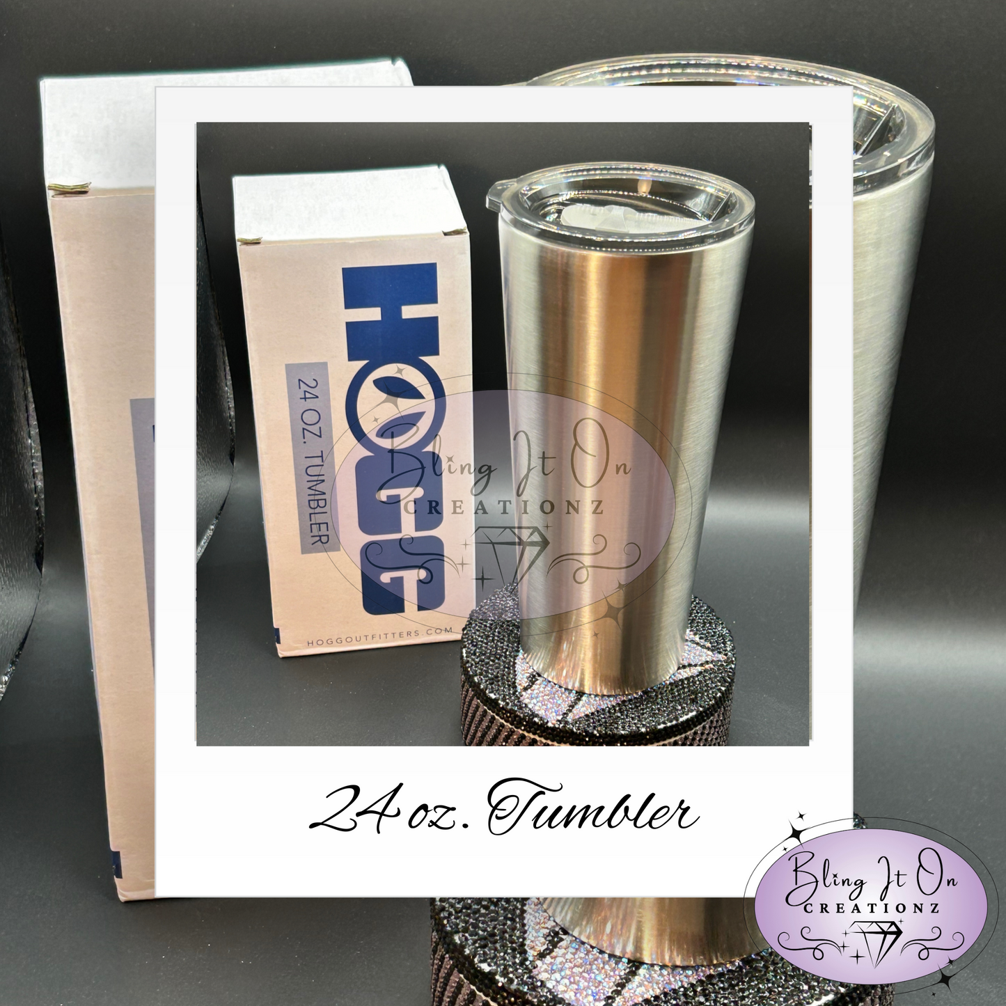 Custom Tumbler w/ approval
