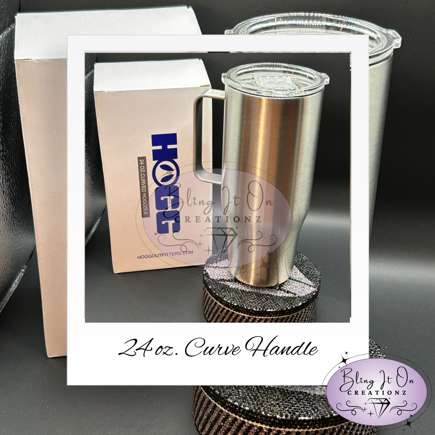 Custom Tumbler w/ approval