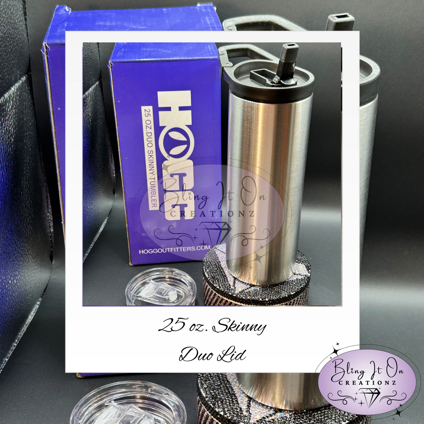 Custom Tumbler w/ approval