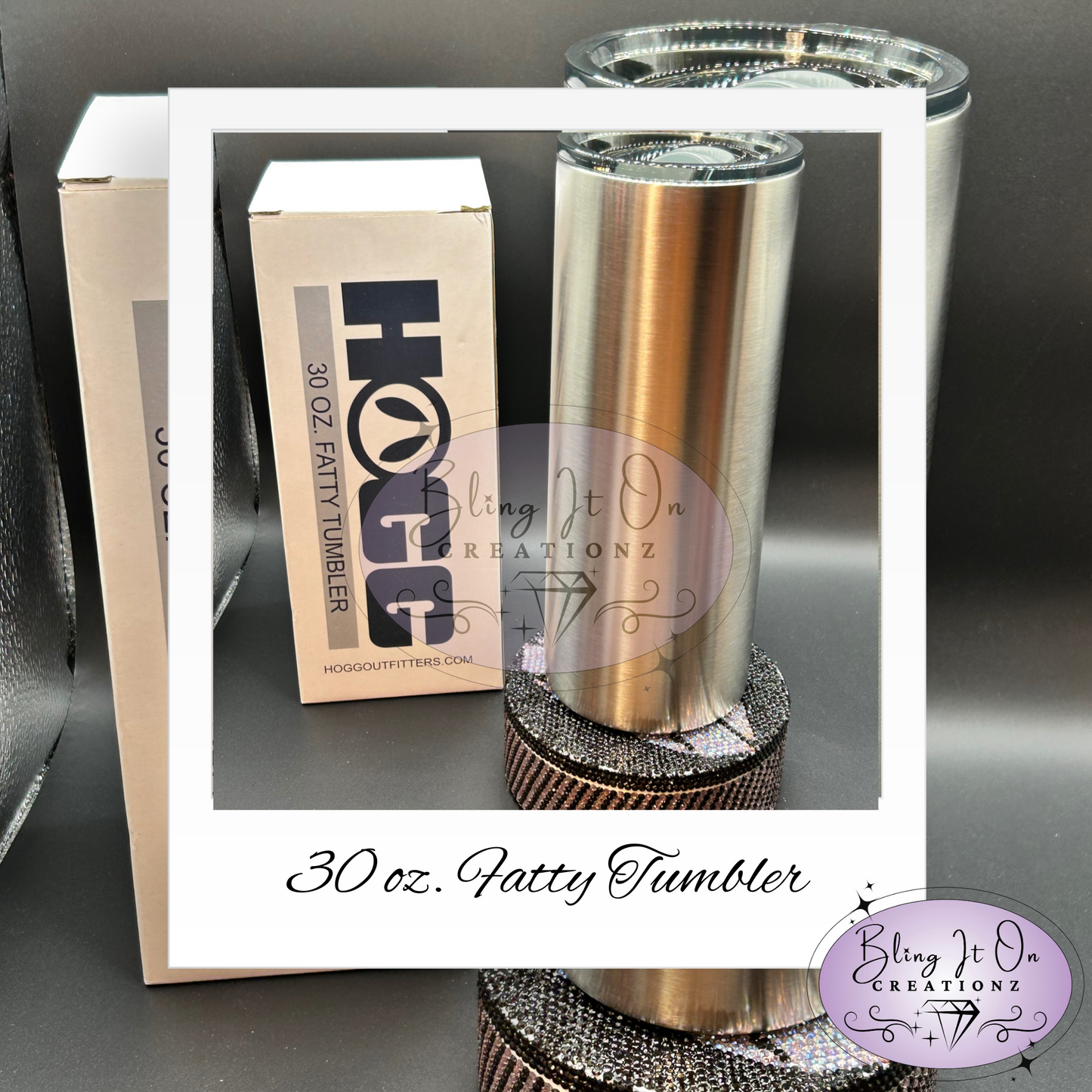 Custom Tumbler w/ approval