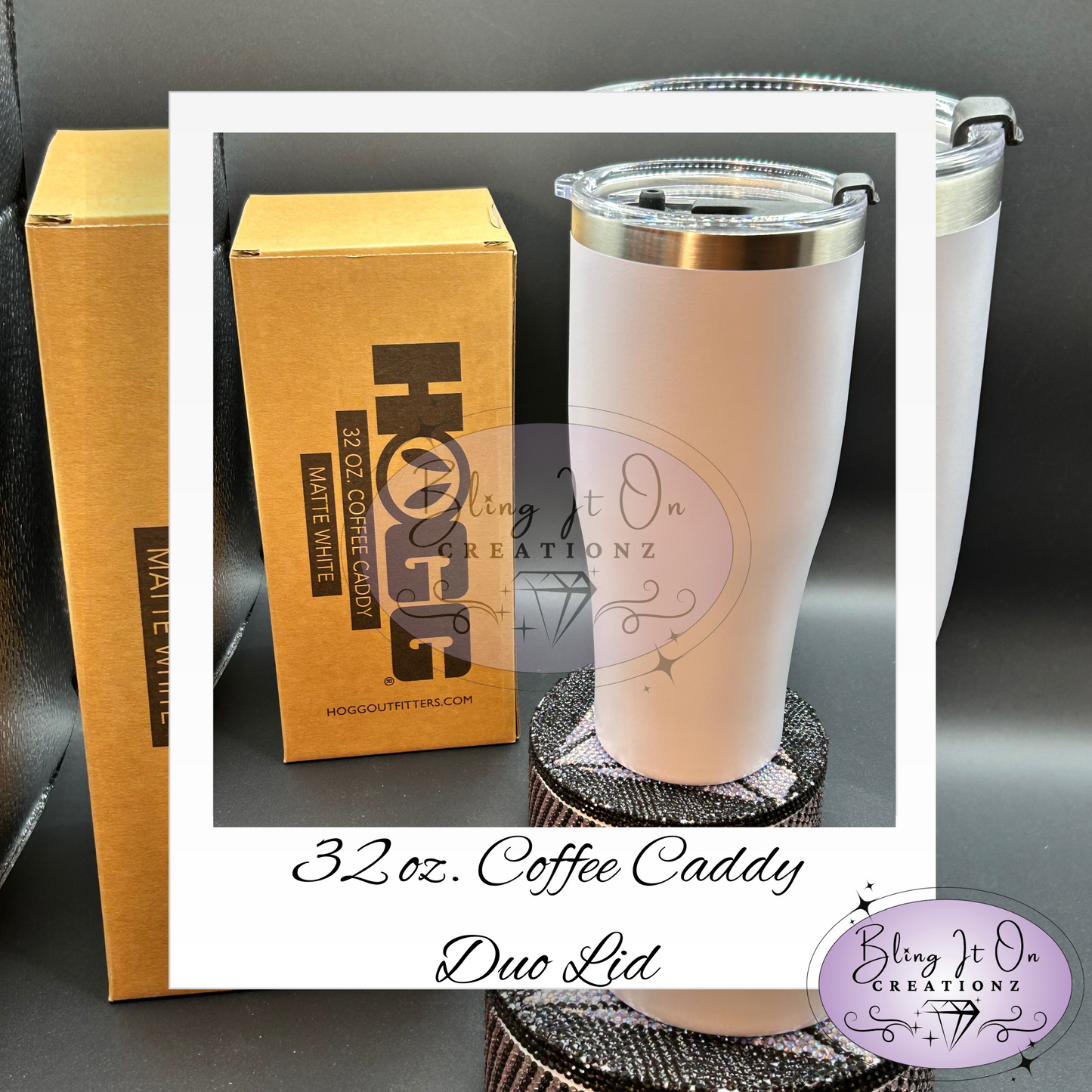 Custom Tumbler w/ approval
