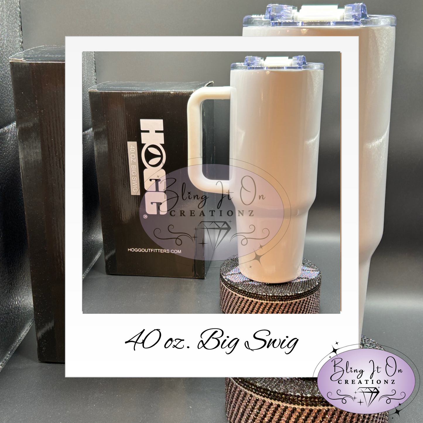 Custom Tumbler w/ approval