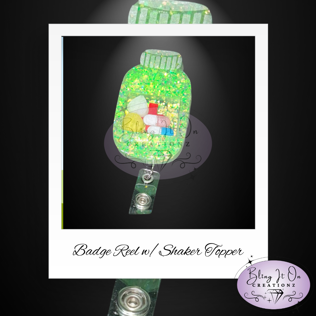 Badge Reel w/ Topper & Badge Buddy