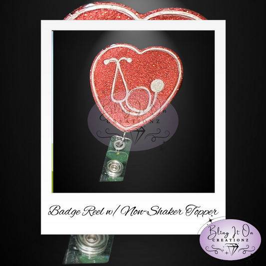 Badge Reel w/ Topper & Badge Buddy