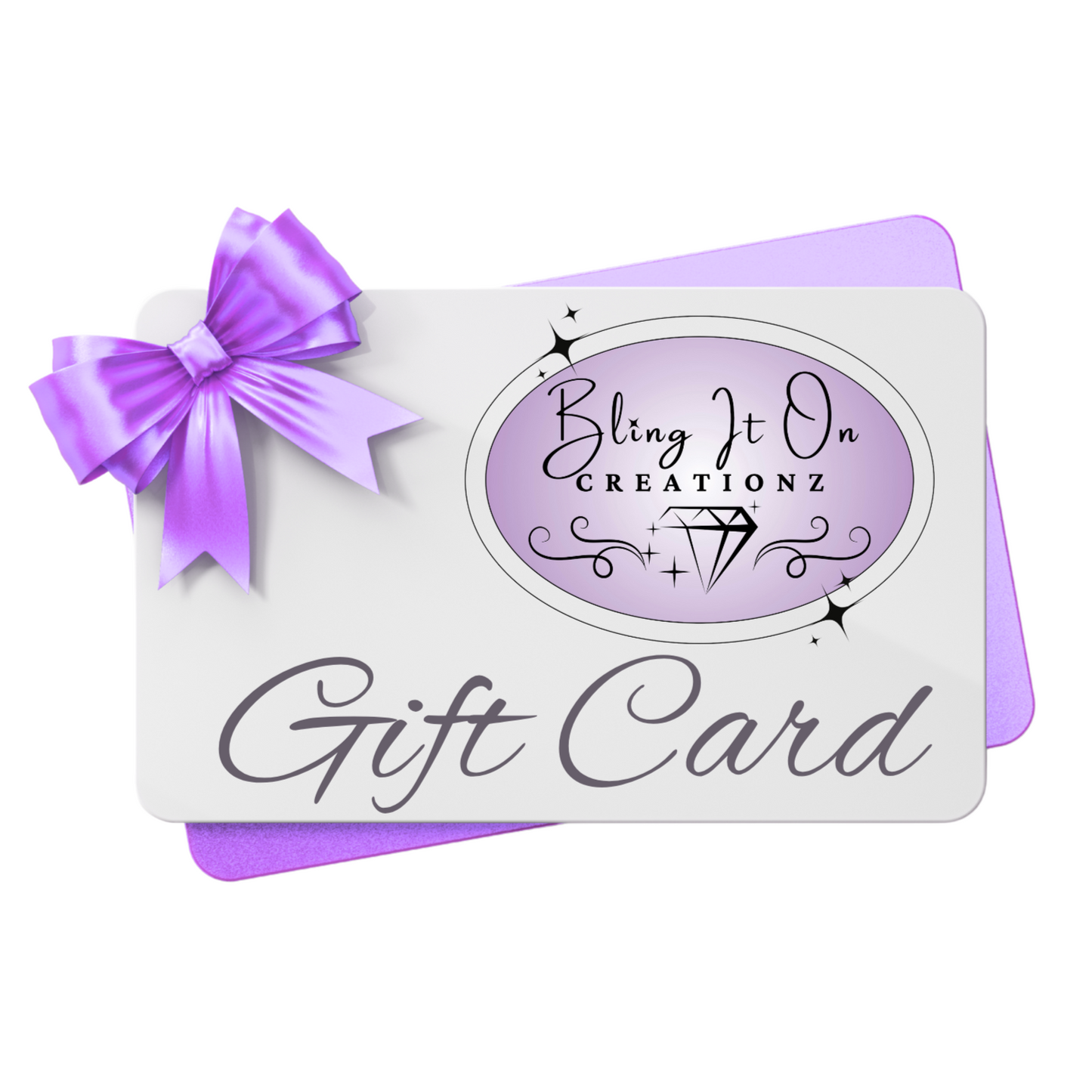 Bling It On Creationz Gift Card