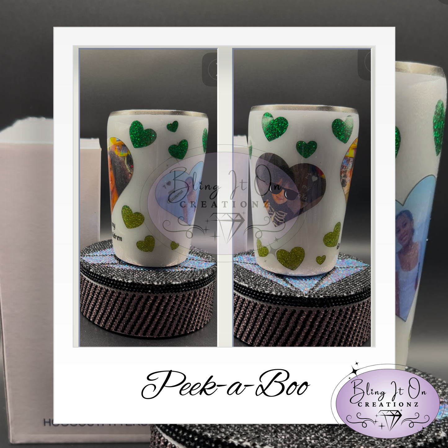 Peek-a-Boo Tumbler
