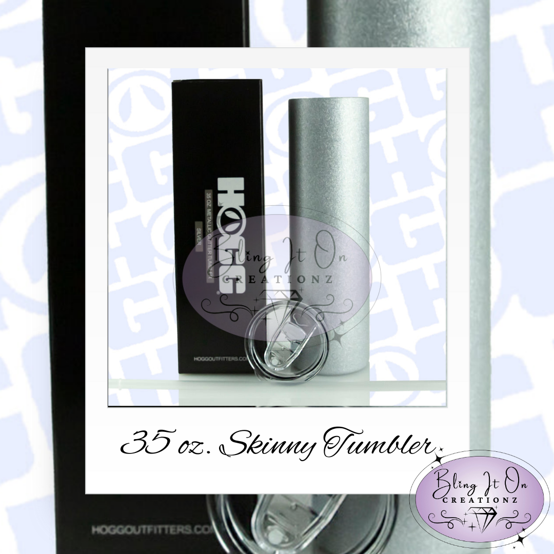 1) Custom Tumbler w/ approval