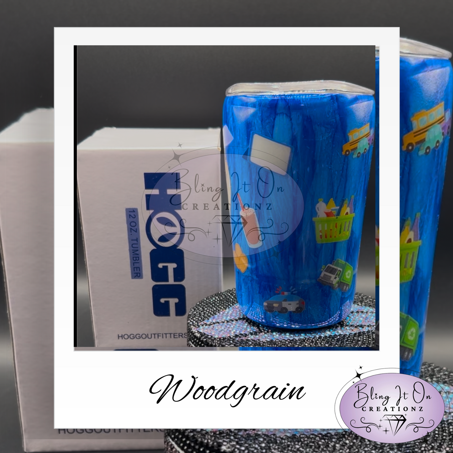 Woodgrain Tumbler