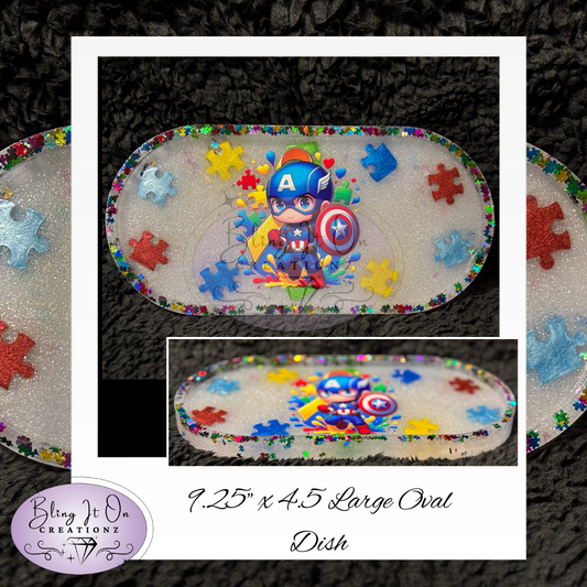 Large Oval Dish