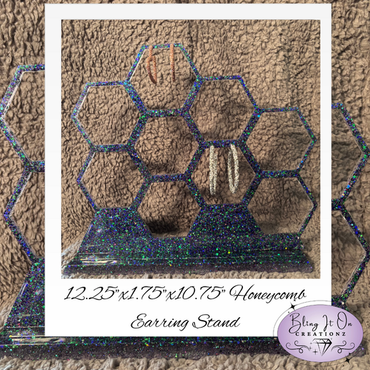Honeycomb Earring Stand