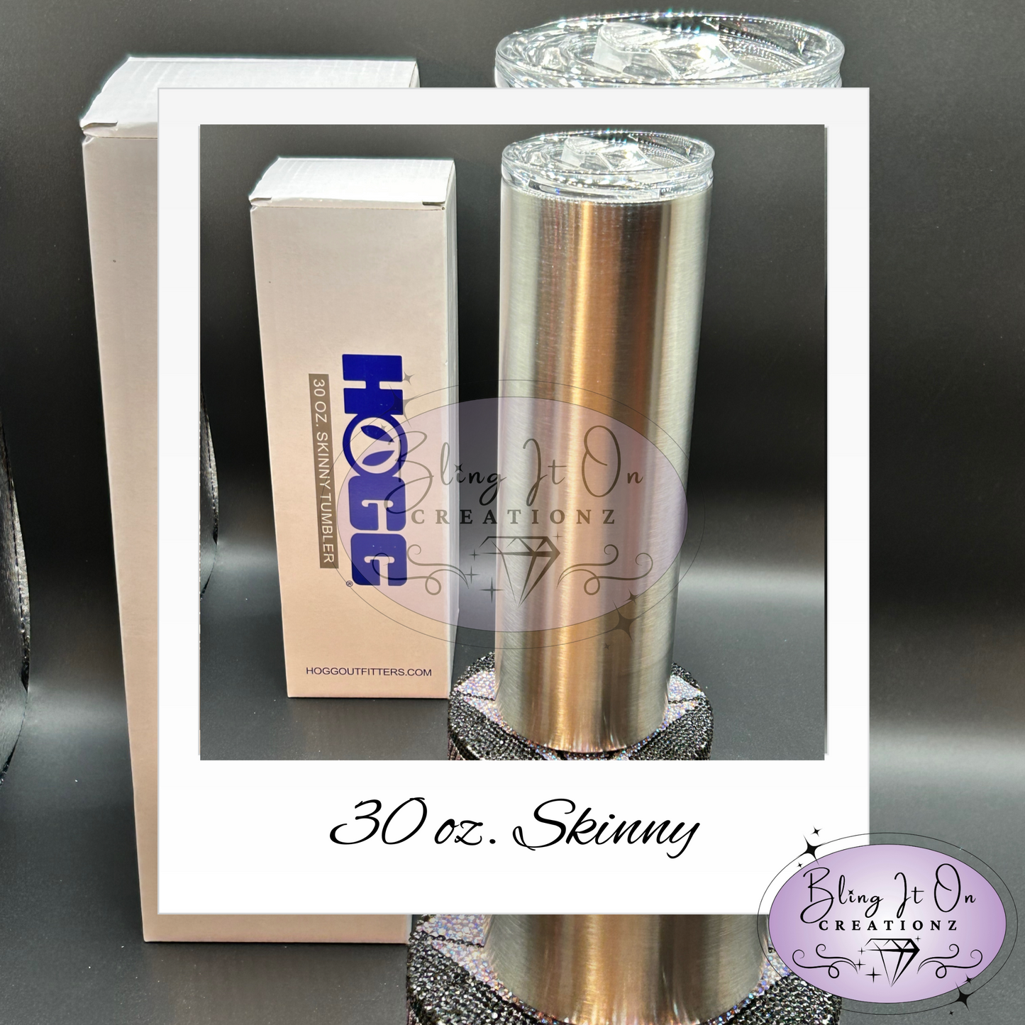 1) Custom Tumbler w/ approval