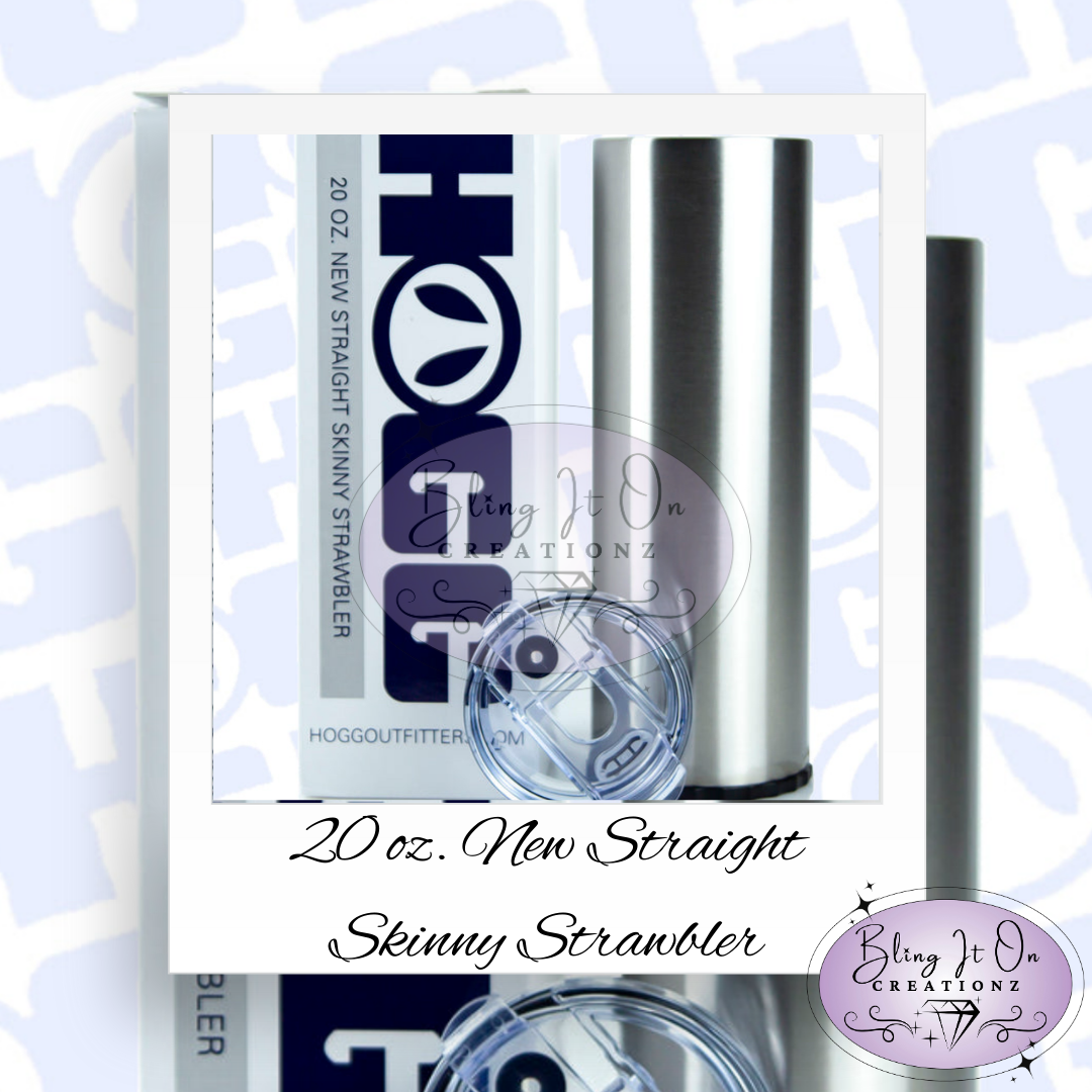 Custom Tumbler w/ approval